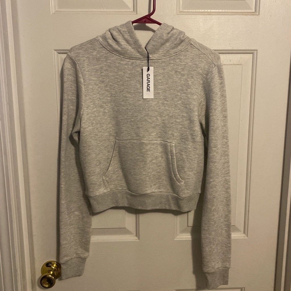 Garage Light Gray Pullover